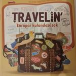 Travelin Európai kalandozások társasjáték társas játék fotó