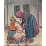 Pálla Jenő : Unokák 1940 fotó