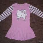 Hello Kitty kötött ruha / tunika 4-5 év 110 fotó