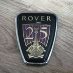 Rover 25 gyári első embléma fotó