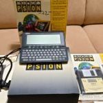 PSION 3a (1993) retró zsebszámítógép egyedülálló állapotban fotó