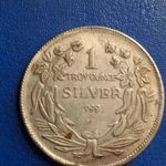 1 troy ounce silver szabadság érme másolata fotó
