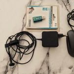 Asus laptop, notebook 19v 2.37 A 45W töltő+ hp laptop egér+ hangk stick ÚJAK FÉLÁR ALATT EGYBEN fotó