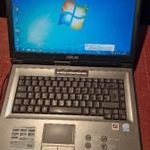 Asus X51R laptop Pentium T2080 1, 73 ghz , 2 gb ram. 80 gb hdd fotó