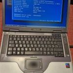 HP Compaq nx7010 laptop Pentium M 1, 6 ghz , 1, 5 gb ram, Ati mobility radeon 9200 32 mb ram vga fotó