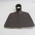 Kovácsolt vas kerti kapa / 20*17 cm fotó