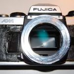 Fujica AX1 M42 menetes váz fotó