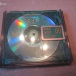 FUJI 80 MINIDISC fotó