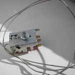 Danfoss BB 077B5207 Electrolux kombi hűtő hőfokszabályzó fotó