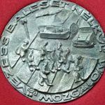 IKARUS, VETERÁN AUTÓ GRAFIKA -RÁCZ EDIT 1979 VEZESS BALESET NÉLKÜL MOZGALOM DOBOZÁBAN! fotó