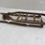 Veterán kerékpár csomagtartó / 48 cm fotó