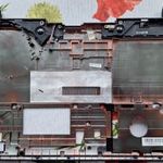 ASUS X550 Notebook alsó ház benne a 2 hangszóróval eladó! fotó