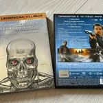 Terminátor 2. DVD - Schwarzenegger (makulátlan, szinkronos) fotó