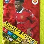 Panini 2022/23 Fifa 365 Elanga limited edition kártya fotó