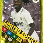 Panini 2022/23 Fifa 365 Camavinga limited edition kártya fotó