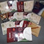 ÜRES!!! FORGALMI SOR TOKOK - ÉRMÉT NEM TARTALMAZNAK!!! ÜRESEK!!! fotó