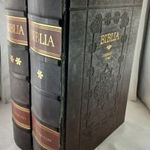 Vizsolyi Biblia 1590 (1981) KÁROLI GÁSPÁR REPRINT HASONMÁS FAKSZIMILE VIZSOLY I-II. fotó