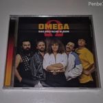 OMEGA - Das Deutsche Album CD (2020) új, bontatlan (repedt tok!) fotó
