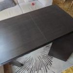 Szegeden Piano wenge sötétbarna étkező asztal fotó