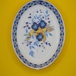 Herendi porcelán Malév kistál, kistányér fotó