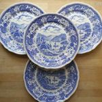 4 db Villeroy & Boch Burgenland porcelán tányér lapostányér 26, 5 cm fotó