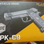 J-13 Airsoft Pisztoly Fém C-9 Új Bontatlan fotó