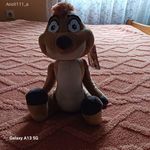 Timon plüss figura fotó