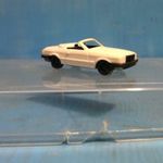 H0-ÁS 1: 87-ES MERCEDES 450 SL SZEMÉLYKOCSI fotó