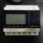 Rievtech PR-18DC-DAI-R-N Ethernet PLC webszerverrel és beépített Mqtt – 6 megtekinté fotó