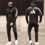 Új!Adidas XL férfi lykra szabadidőruha készletről fotó