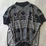 Női H&M mintás poncsó Újszerű fotó