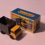 Matchbox dömping dobozos Superfast no 37 Cattle truck fotó