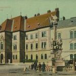 Magyaróvár - 1910 fotó