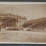 Fehérvárcsurgó Károlyi-kastély - homlokzatának átalakítása 1908 fotó