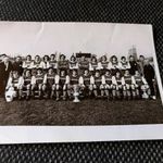 MAGYAR FOCI, GOMBFOCI GYŰJTŐK! FERENCVÁROS GÉCZI, EBEDLI, NYILASI, RAB DEDIKÁLT CSAPAT FOTÓ fotó