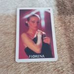1982 - Florena kártyanaptár fotó