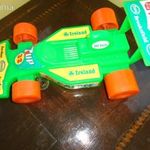 TRAFIKÁRU MŰANYAG F 1-ES VERSENYAUTÓ 1980-90-ES ÉVEK fotó
