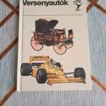 Versenyautók (Kolibri könyvek sorozat része) ! SOK KÖNYVEM VAN! (5E*) fotó