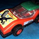 Retro plasztik trafikáru CONDOR TEAM játék versenyautó kisautó RITKA a képek szerint fotó