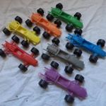 [ABC] 7db retro trafik versenyautó ÚJ! (4722) fotó