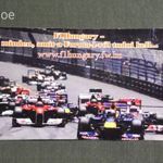 Kártyanaptár, Forma 1, Formula F 1 Hungary, Red Bull versenyautó, 2012 fotó
