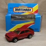 Matchbox MB-25 Audi Quattro (borostyán üveg) fotó