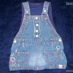 DESIGNERS koptatott vékonyabb farmer ruha 3-6hó 68 fotó