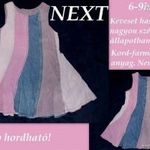 NEXT kord-farmer ruha 6-9hó 74 fotó