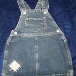 BENETTON koptatott farmer ruha 3-6hó 68 fotó