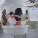 Kis vakond Zsolnay porcelán mese bögre fotó