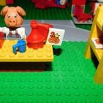 Lego 3796 Patricia Piglet at her Bakery - Patrícia Malacka péksége. Fabuland állatmese legó, 1986. fotó