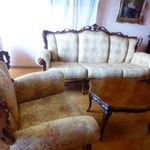 Neobarokk ülőgarnitúra Olaszországból ( H ) ( ... ) fotó