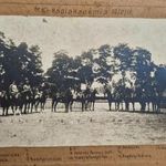 M.kir.Hadiakadémia-Nemzeti Hadsereg-Lovas Tisztjei-1920/21-Nagy foto-R fotó