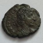 Római Birodalom, II. Constantinus - Katona ledöfi a lovast - follis fotó